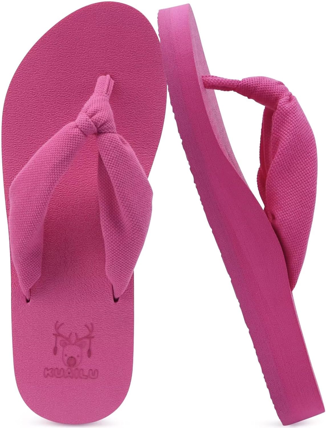 Flip Flops Women Arch Support Yoga Mat