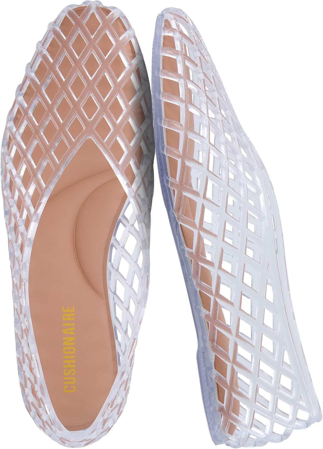 Siesta Modern Lattice Ballet Flats for Women