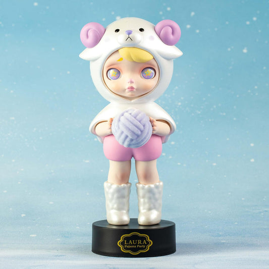 12-Pack Blind Box. Fashion Trendsetters Series Cute Blind Box Action Figures Popular Collectible Toys Birthday Halloween Christmas Gifts