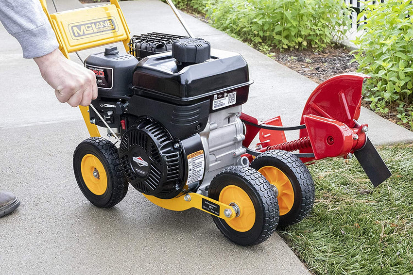 101-5.5GT-7Gas Powered Lawn Edger. 5.50 Gross Torque/3.5 HP B&S Engine 7′′ Wheels