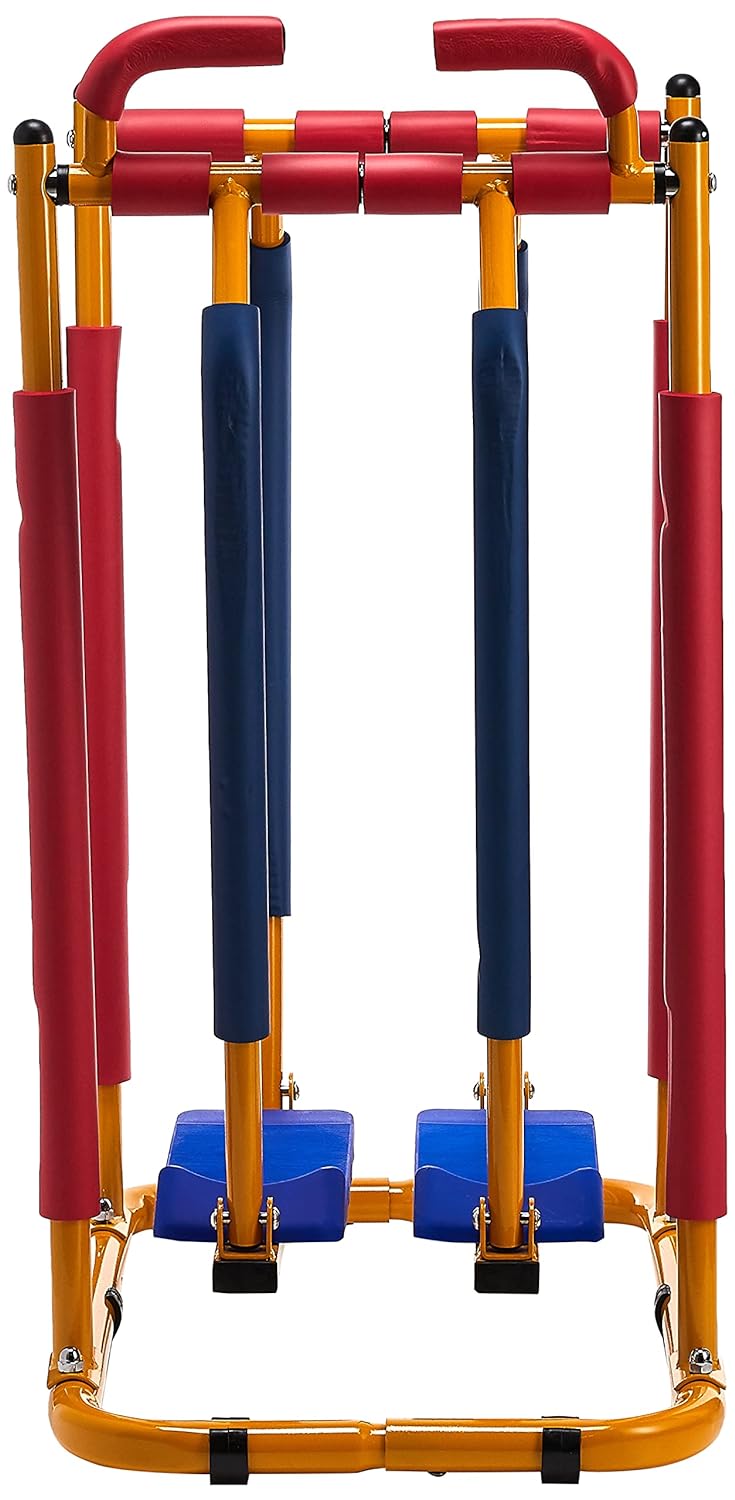 Redmon Fun and Fitness Exercise Equipment for Kids - Weight Bench Set.Incline