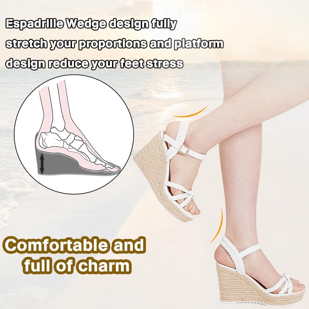 Wedge Sandals for Women
