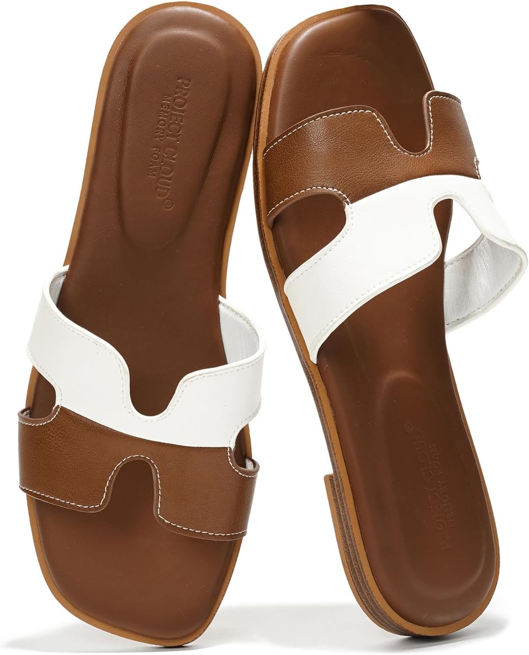 100% Genuine Leather Sandals for Women 2026