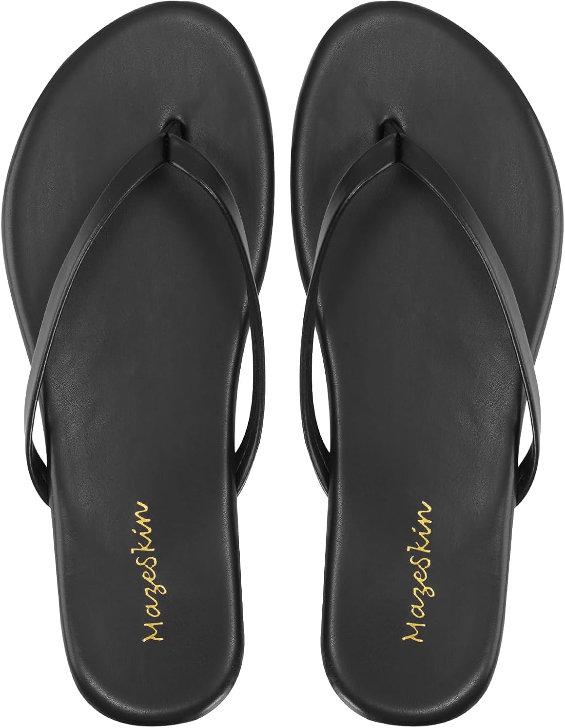 Women's Memory Foam Comfortable Flat Thong Sandals