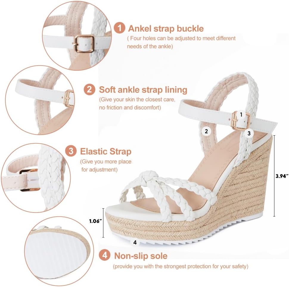 Wedge Sandals for Women
