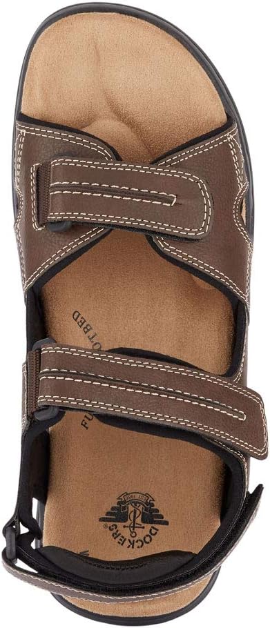Mens Newpage Outdoor Sport Sandal Memory Foam
