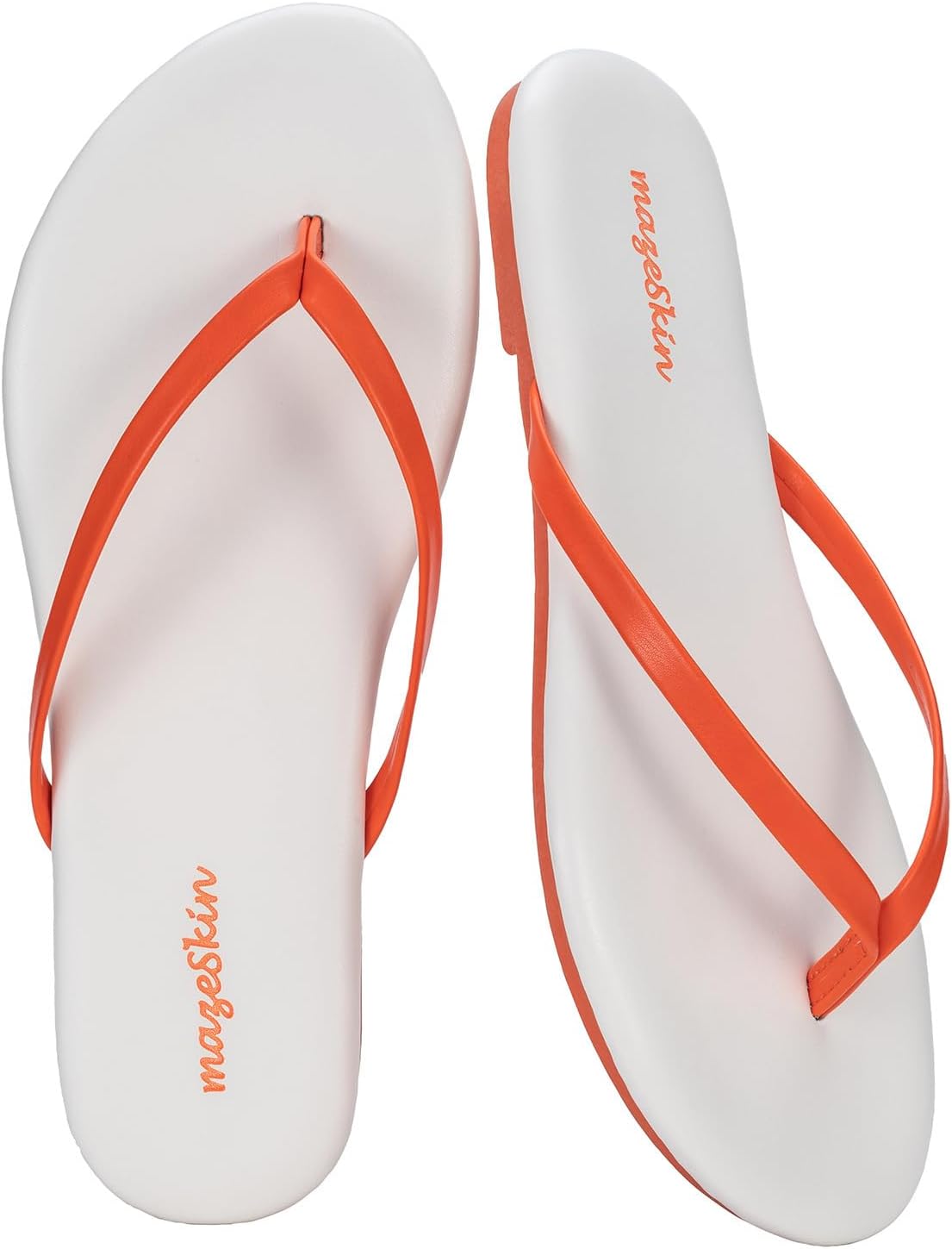 Women's Memory Foam Comfortable Flat Thong Sandals