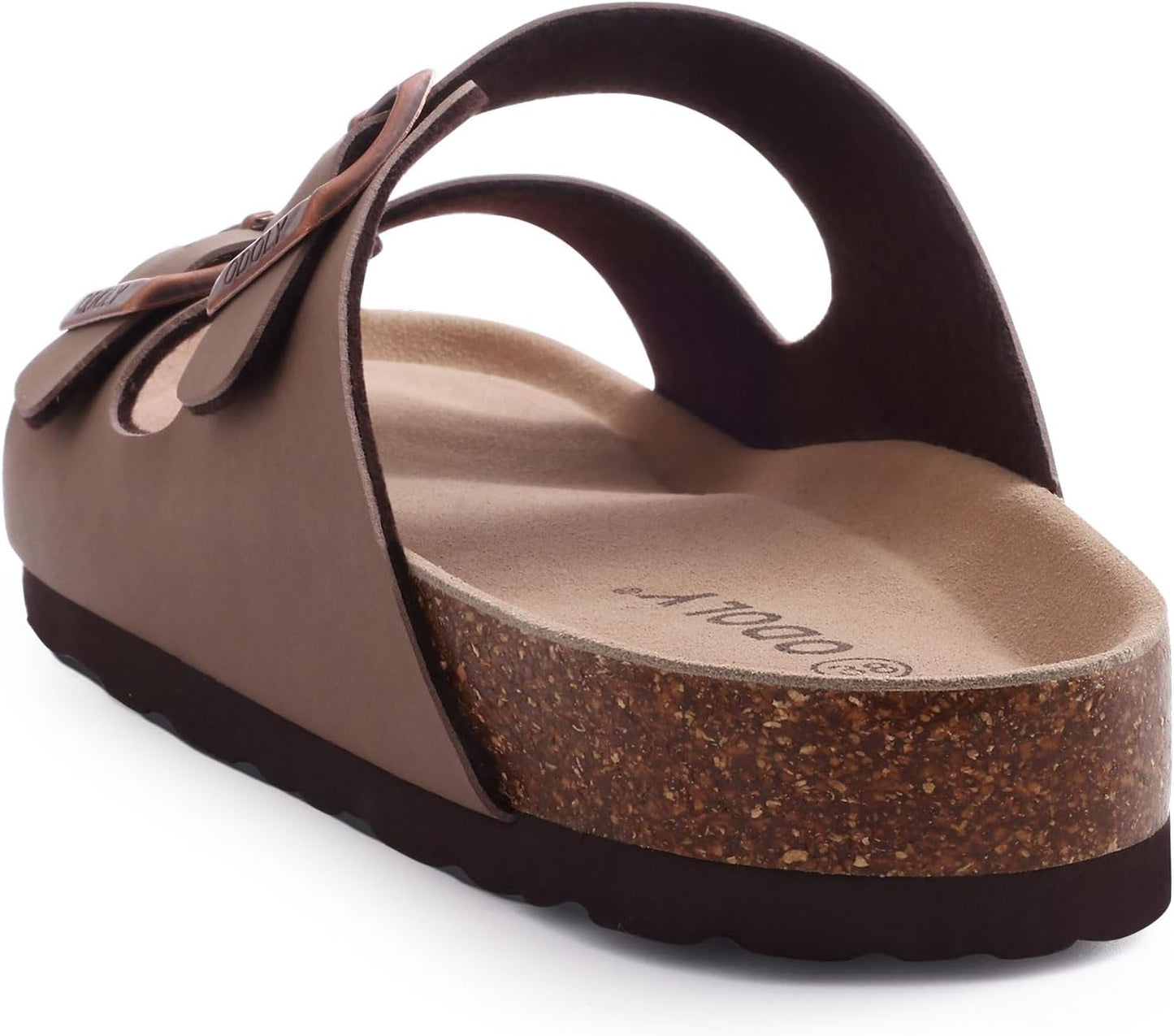 Unisex Cork Footbed Slide Sandal