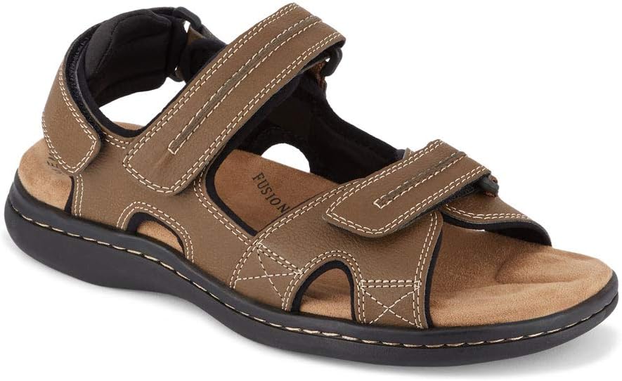 Mens Newpage Outdoor Sport Sandal Memory Foam
