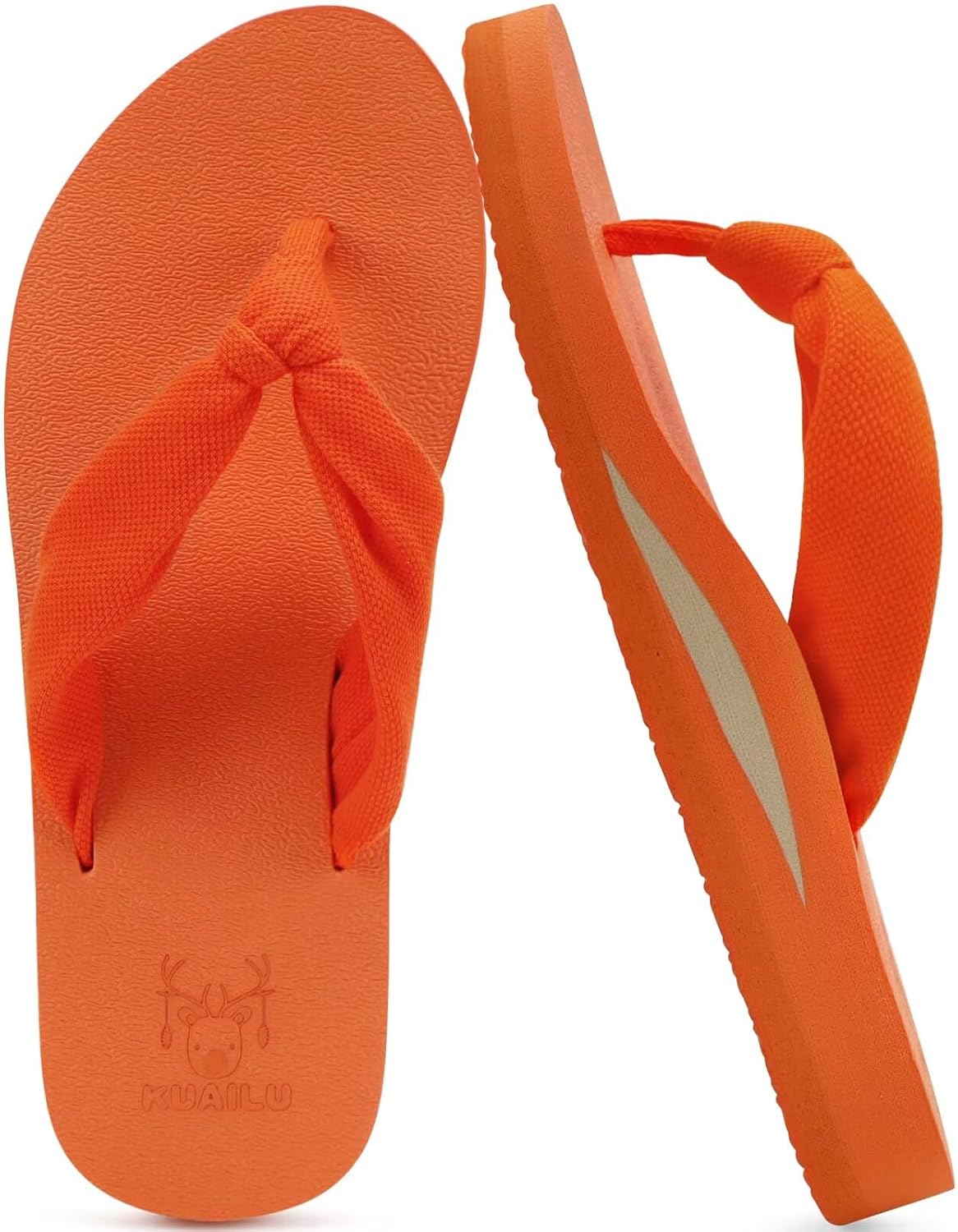 Flip Flops Women Arch Support Yoga Mat