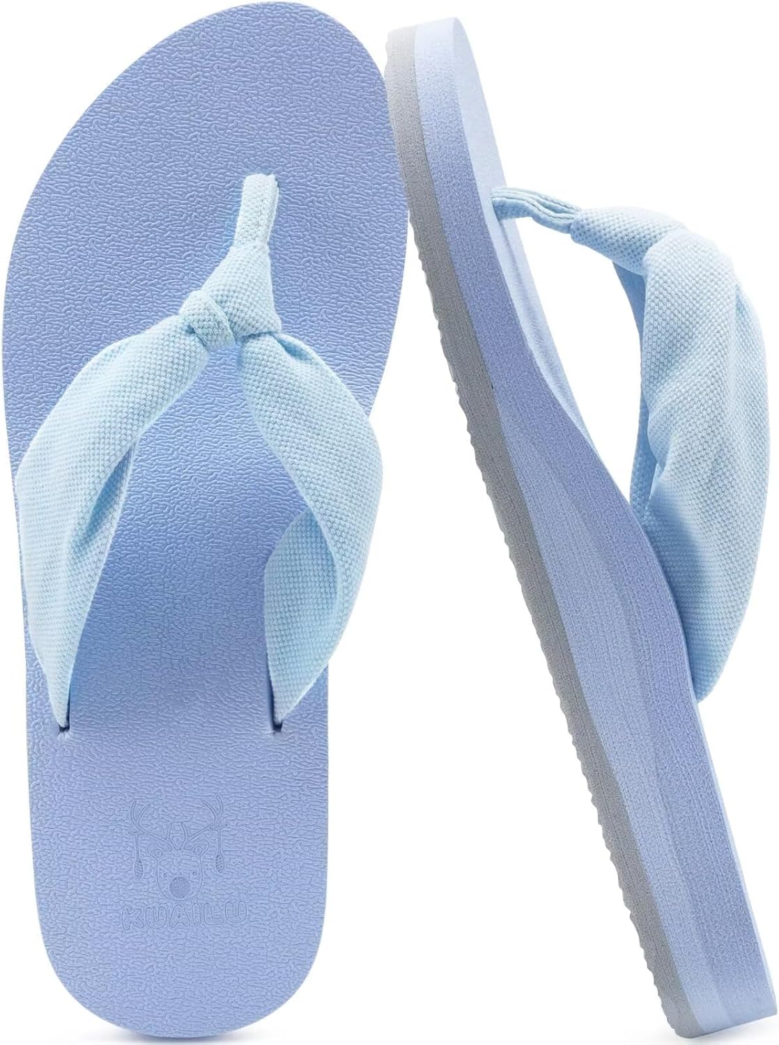 Flip Flops Women Arch Support Yoga Mat