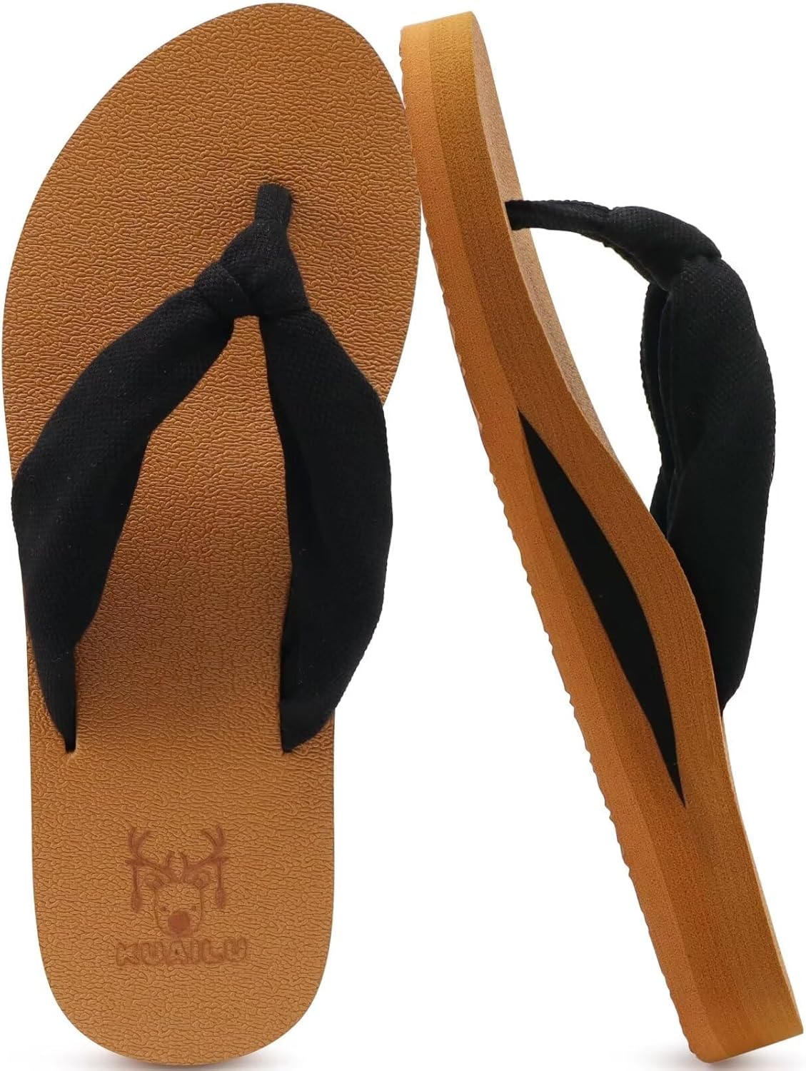 Flip Flops Women Arch Support Yoga Mat
