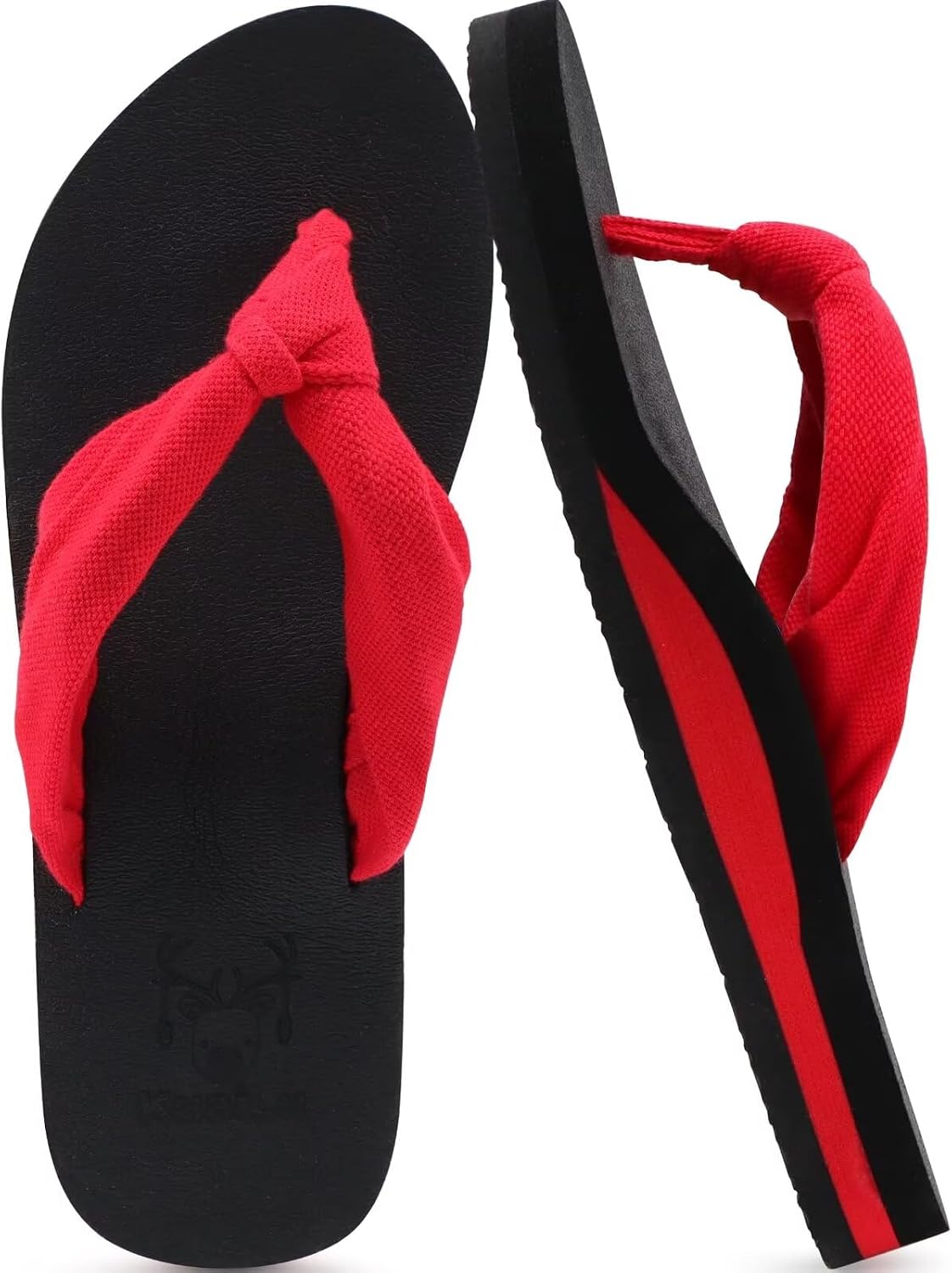 Flip Flops Women Arch Support Yoga Mat