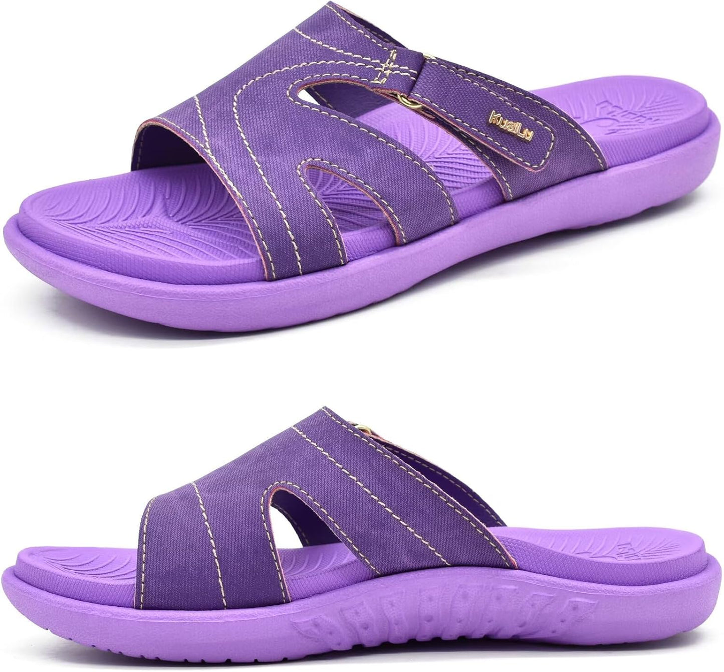 Womens Fashion Orthotic Slides Ladies Lightweight Athletic