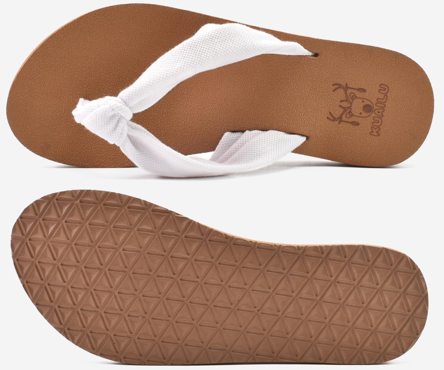 Flip Flops Women Arch Support Yoga Mat