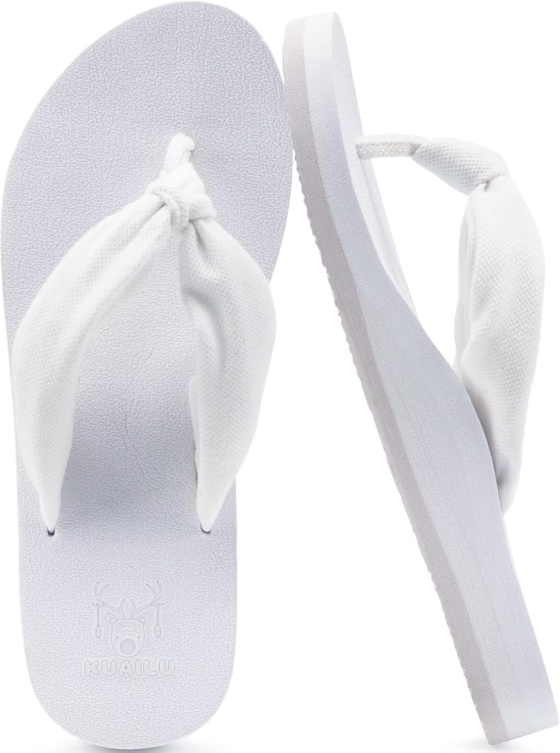 Flip Flops Women Arch Support Yoga Mat