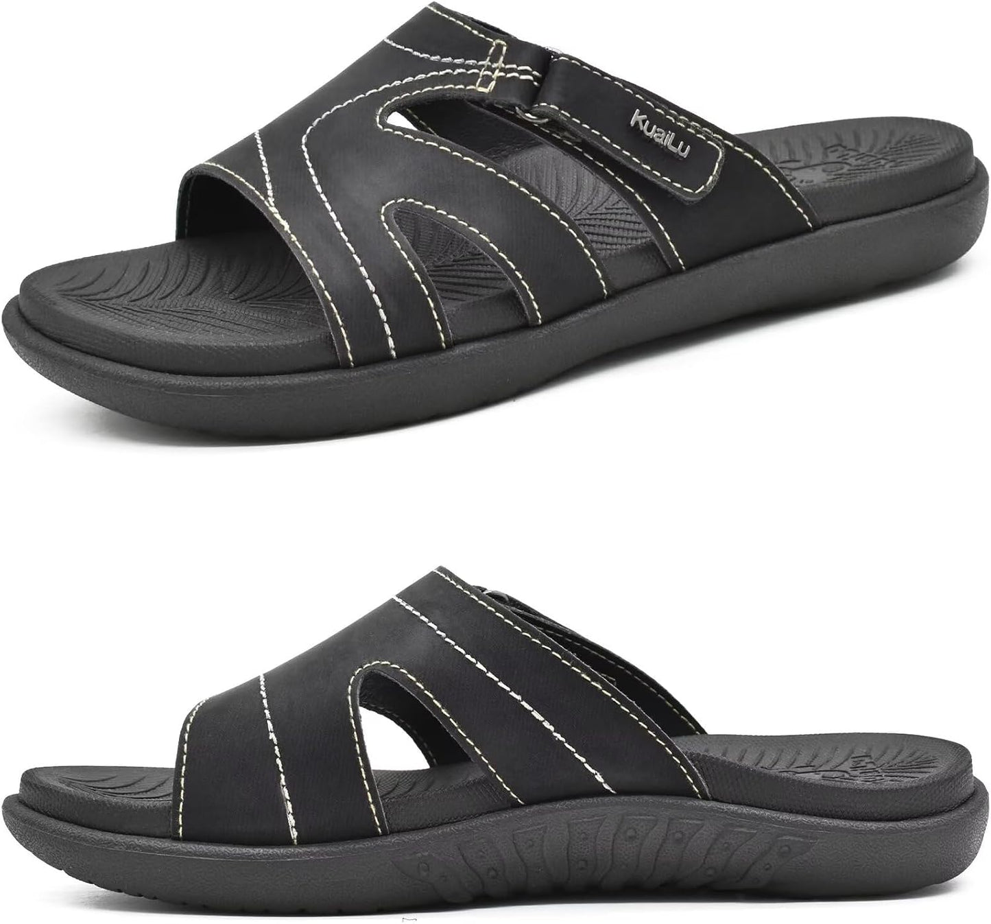 Womens Fashion Orthotic Slides Ladies Lightweight Athletic
