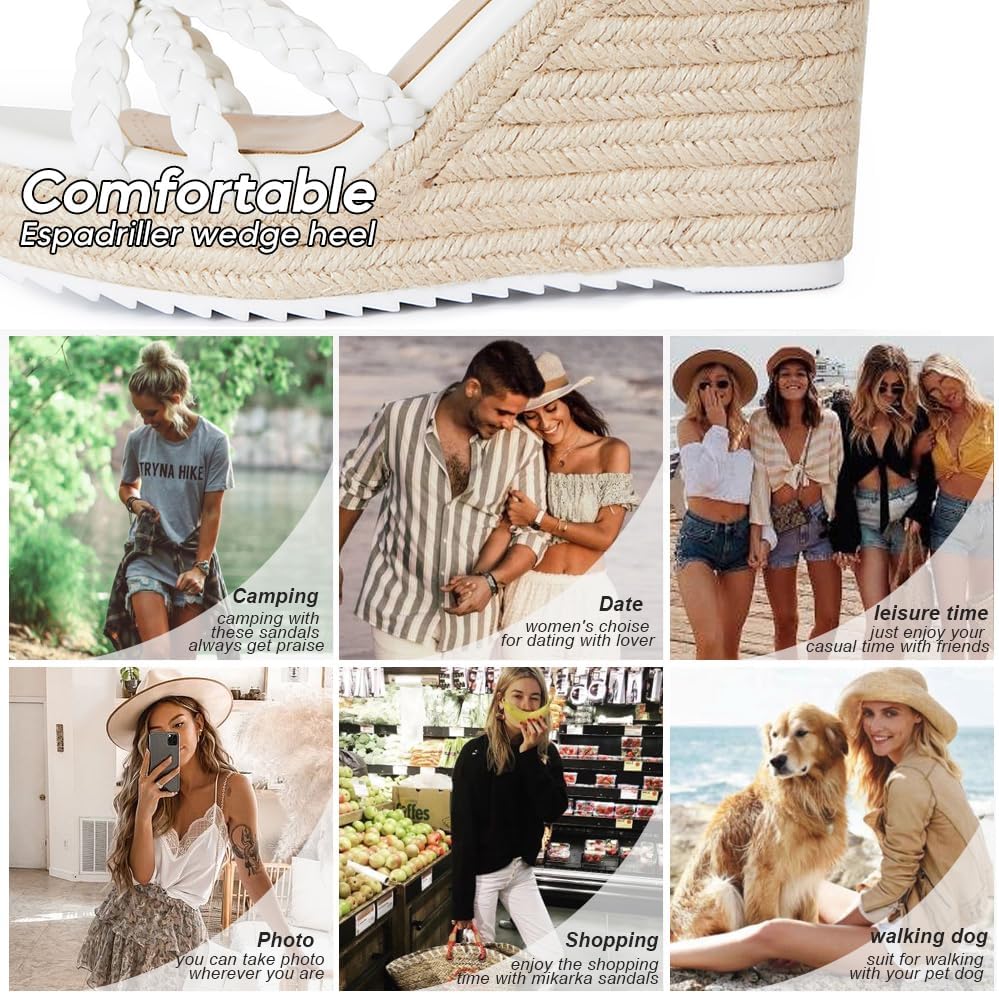 Wedge Sandals for Women