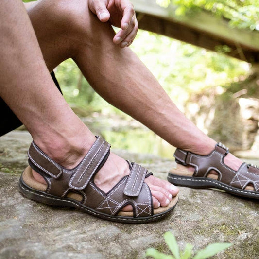 Mens Newpage Outdoor Sport Sandal Memory Foam