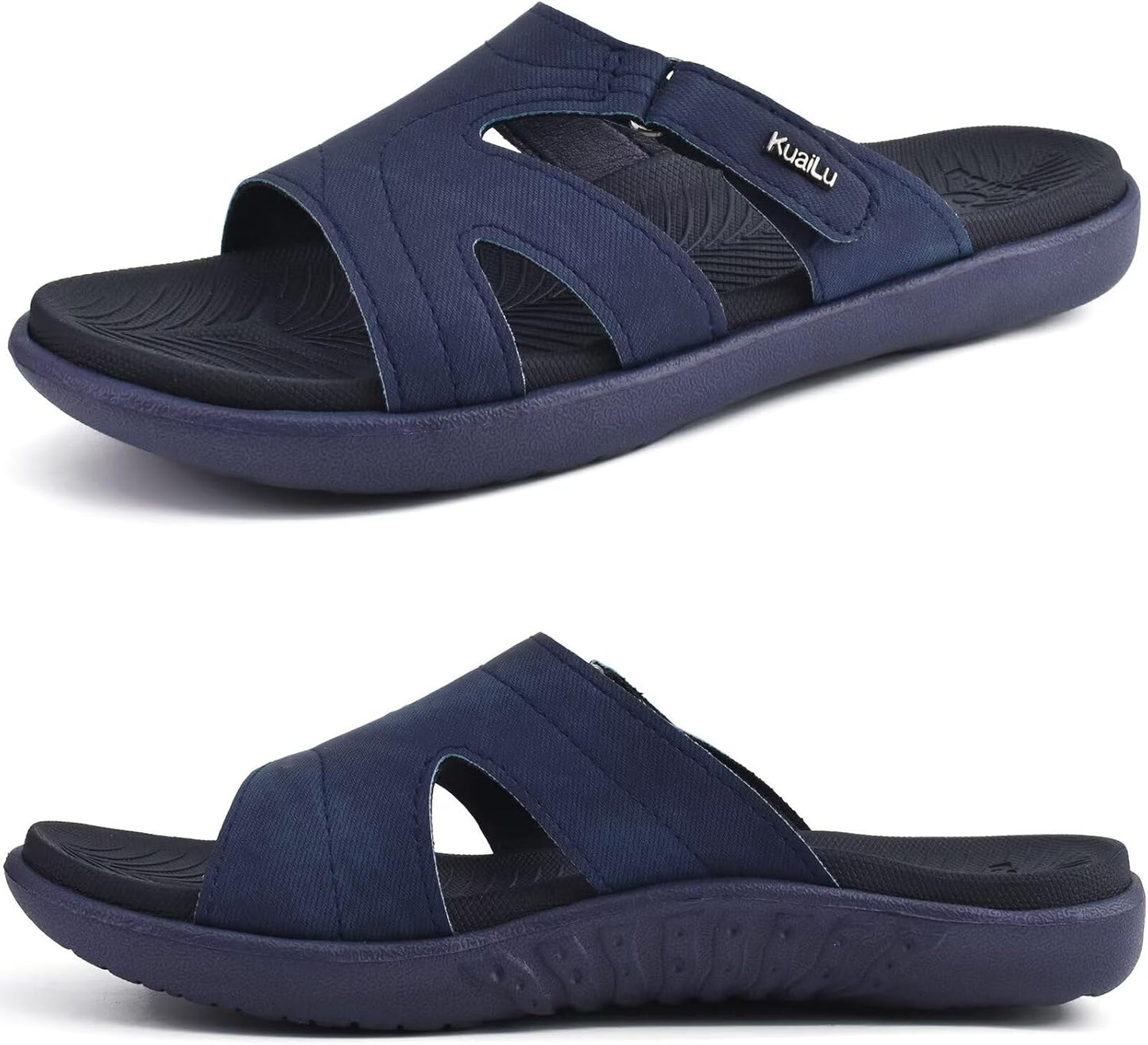 Womens Fashion Orthotic Slides Ladies Lightweight Athletic
