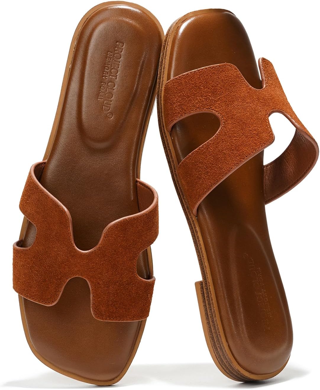 100% Genuine Leather Sandals for Women 2026
