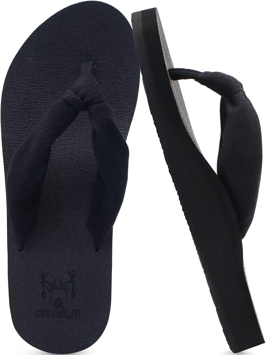 Flip Flops Women Arch Support Yoga Mat