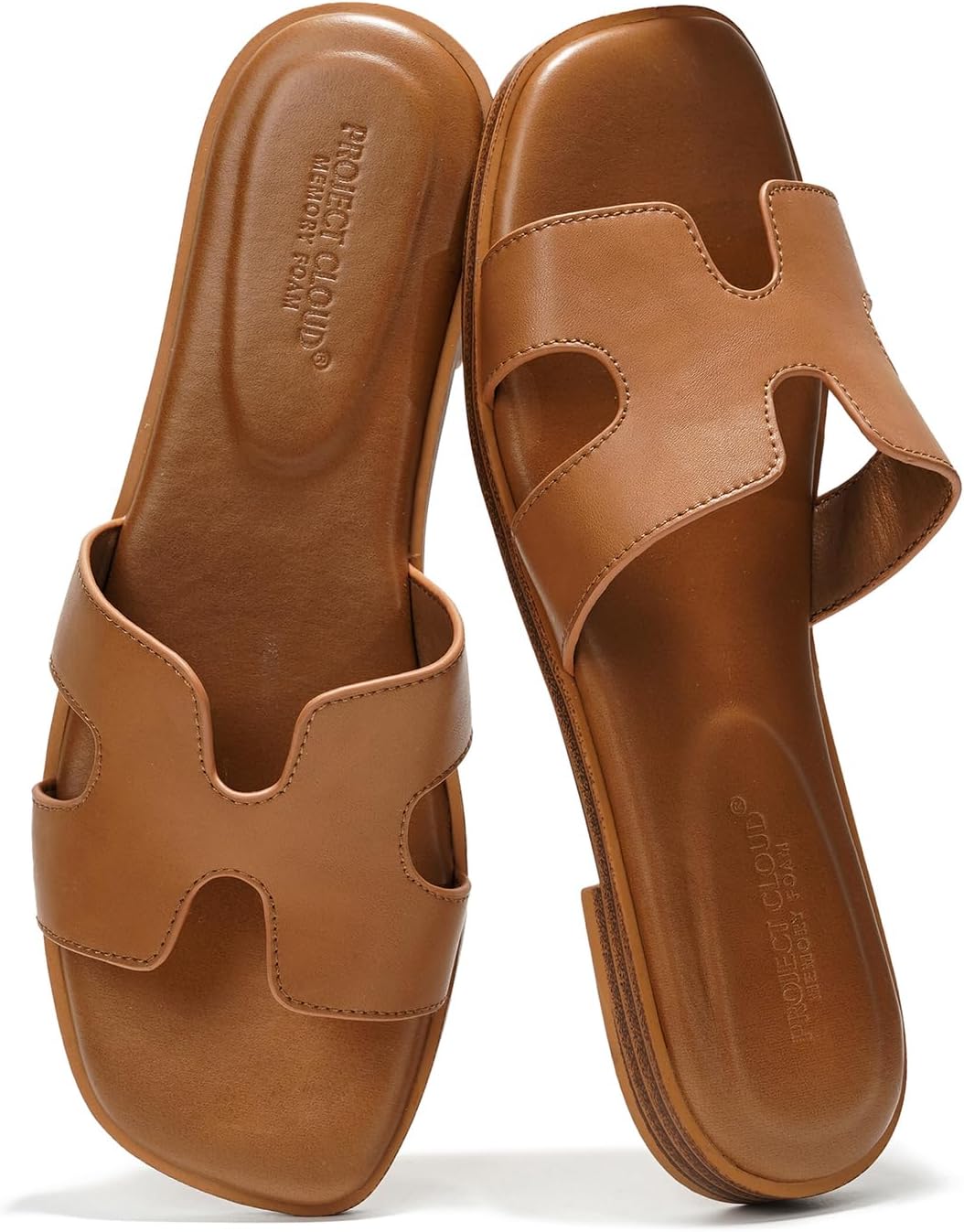 100% Genuine Leather Sandals for Women 2026