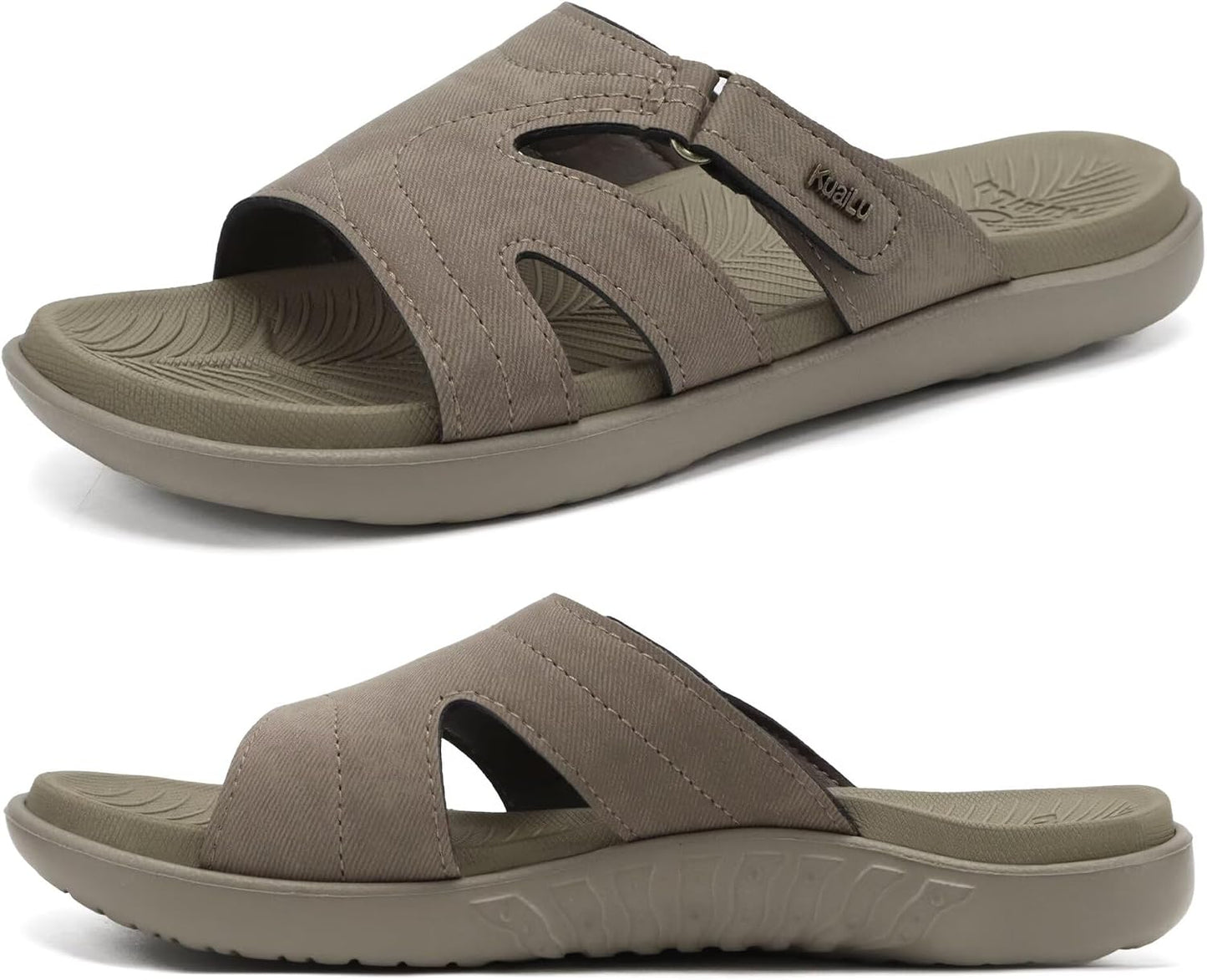 Womens Fashion Orthotic Slides Ladies Lightweight Athletic