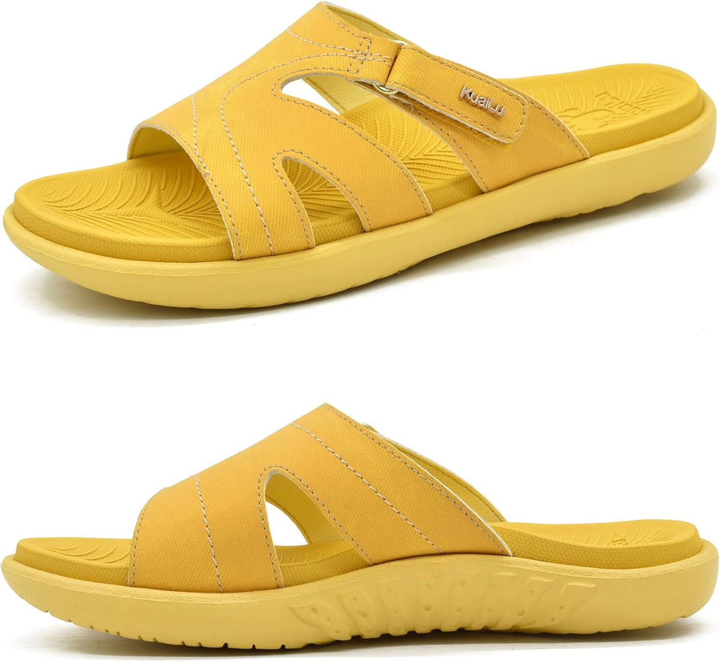 Womens Fashion Orthotic Slides Ladies Lightweight Athletic