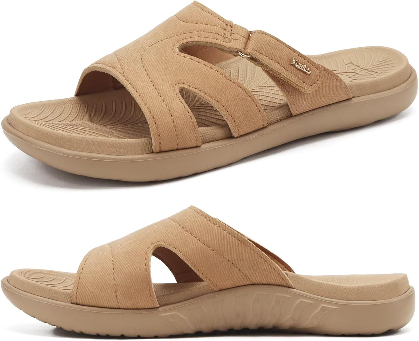 Womens Fashion Orthotic Slides Ladies Lightweight Athletic