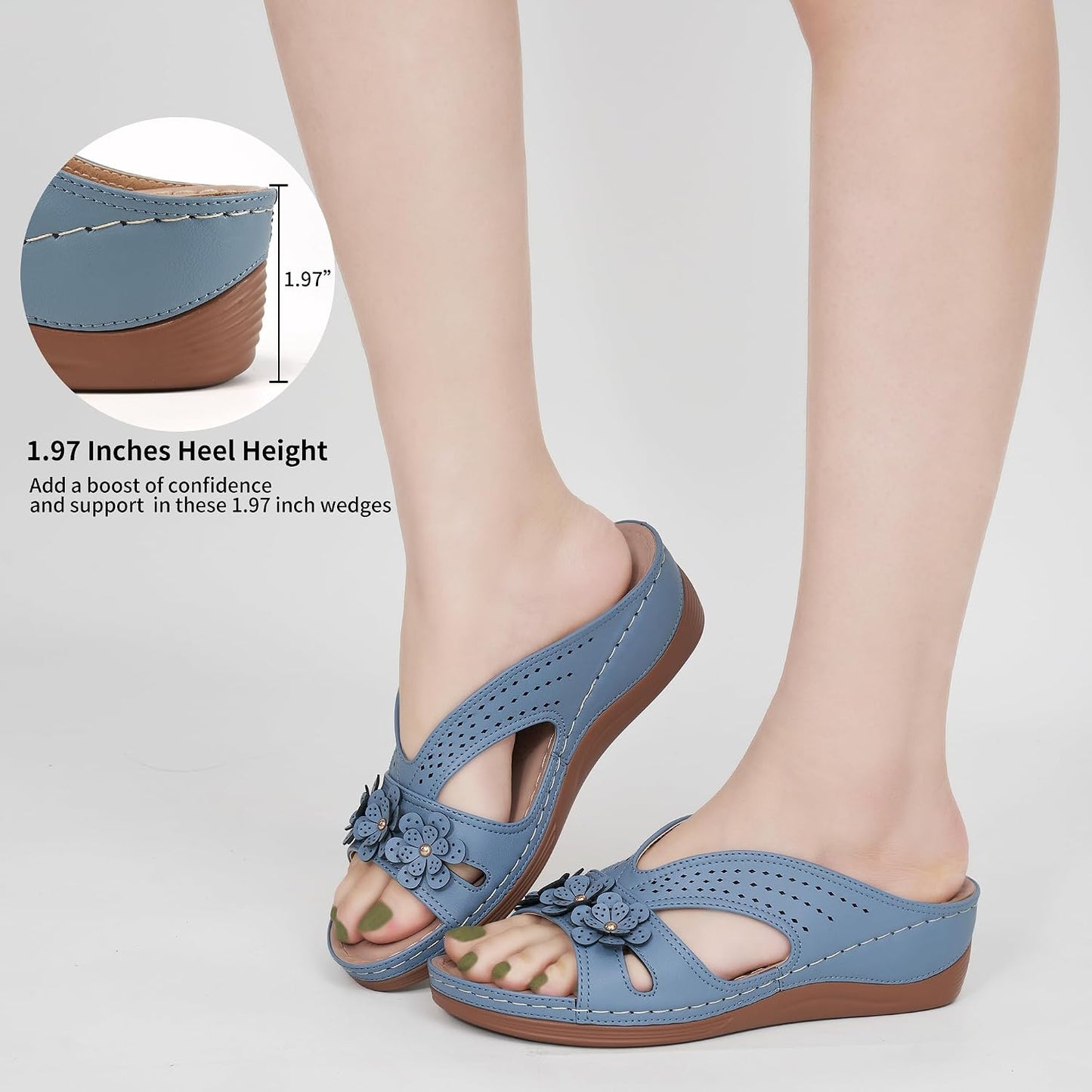 Sandals for Women Wedge Shoes