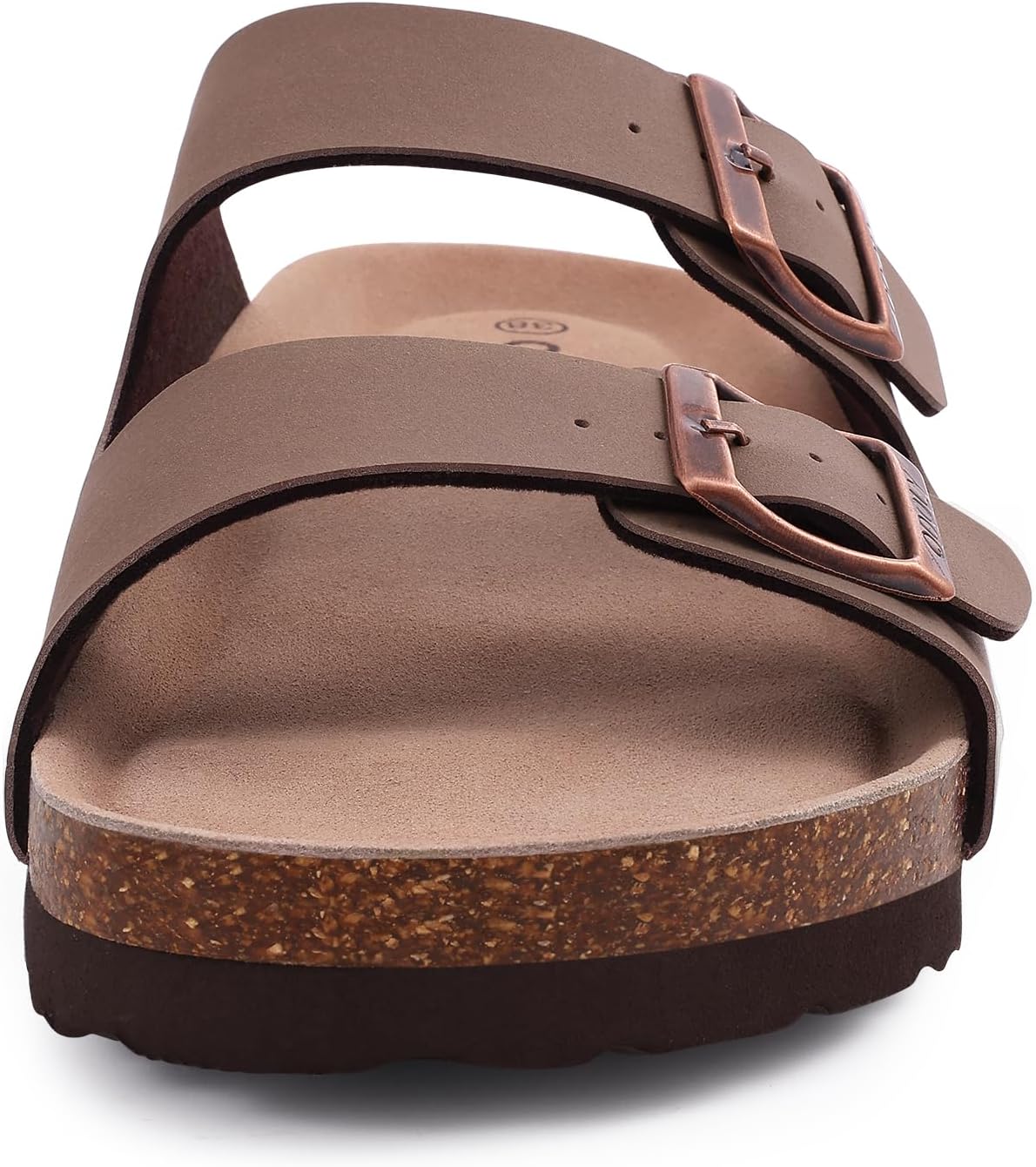 Unisex Cork Footbed Slide Sandal