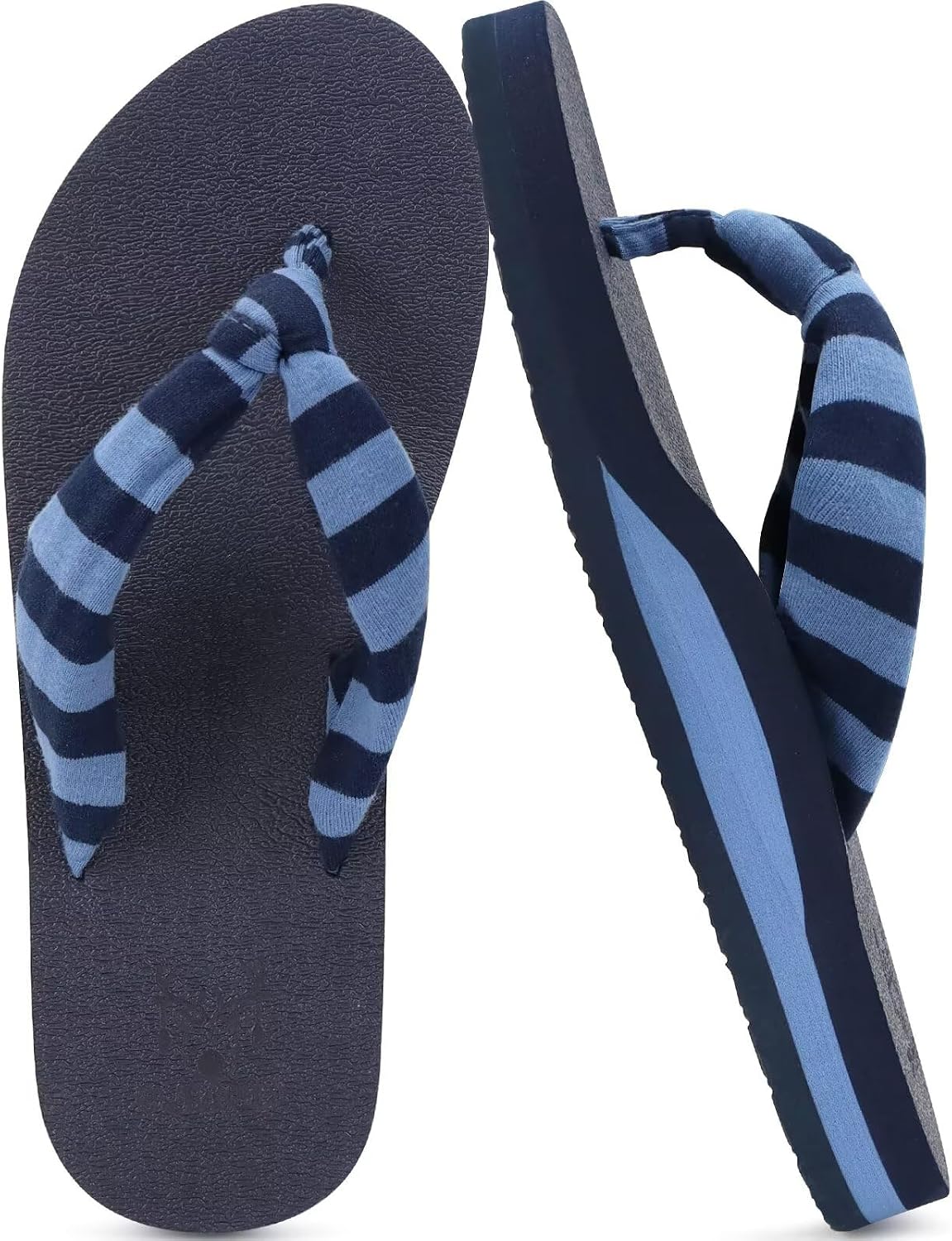 Flip Flops Women Arch Support Yoga Mat