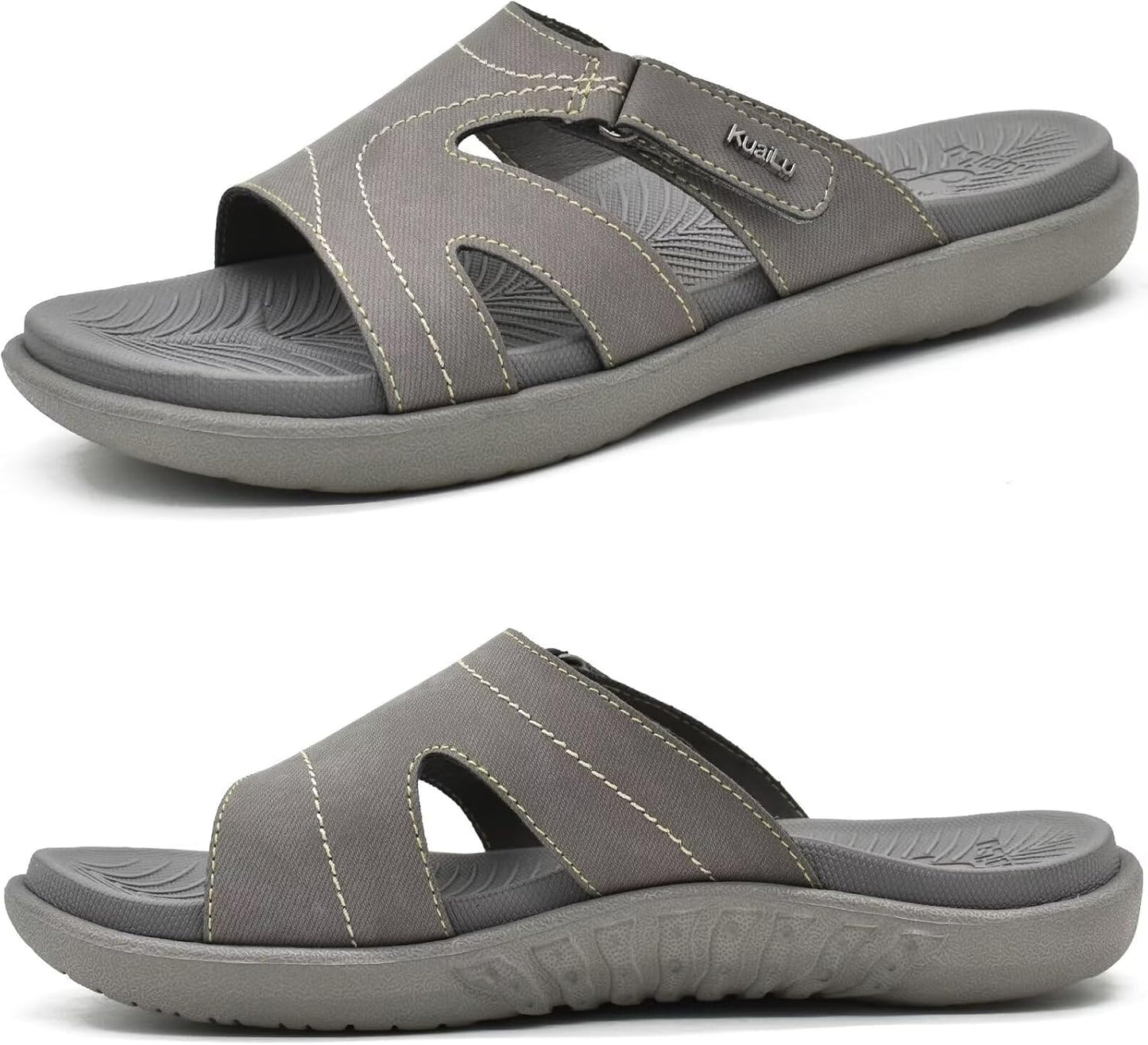 Womens Fashion Orthotic Slides Ladies Lightweight Athletic