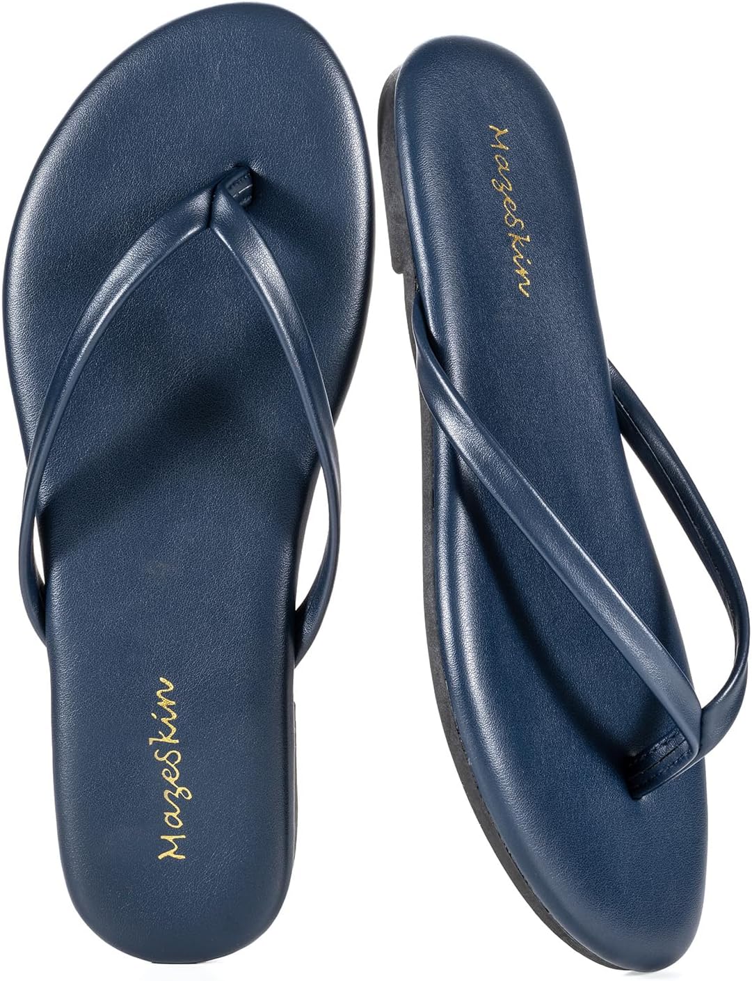 Women's Memory Foam Comfortable Flat Thong Sandals