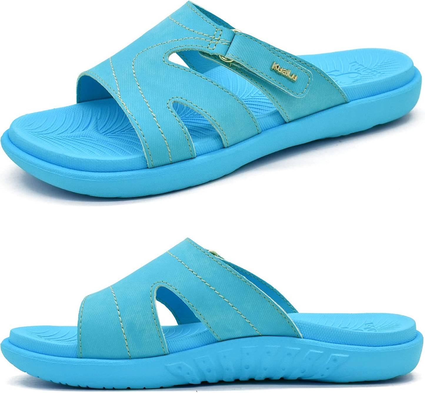 Womens Fashion Orthotic Slides Ladies Lightweight Athletic