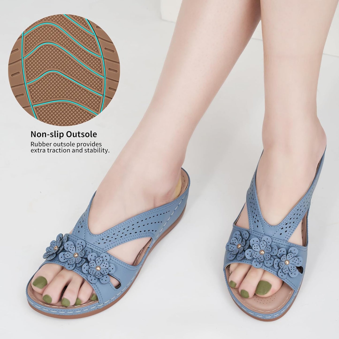 Sandals for Women Wedge Shoes