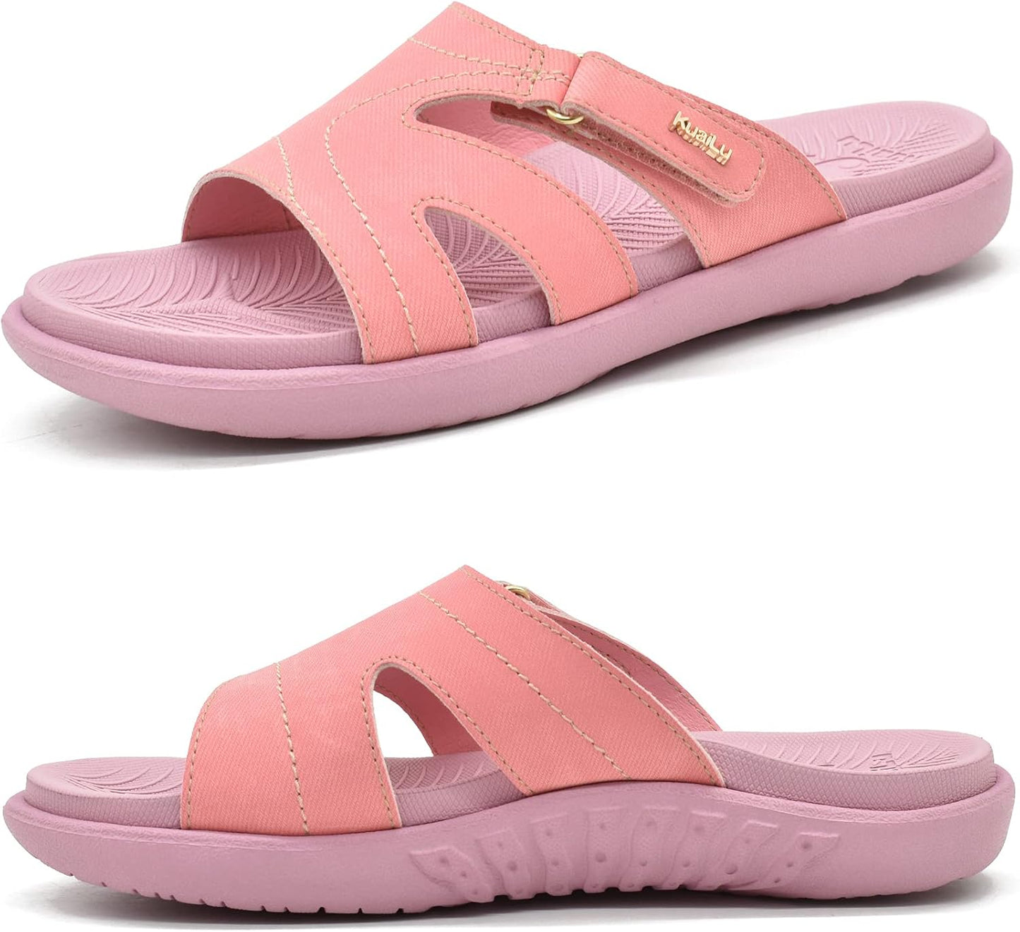 Womens Fashion Orthotic Slides Ladies Lightweight Athletic