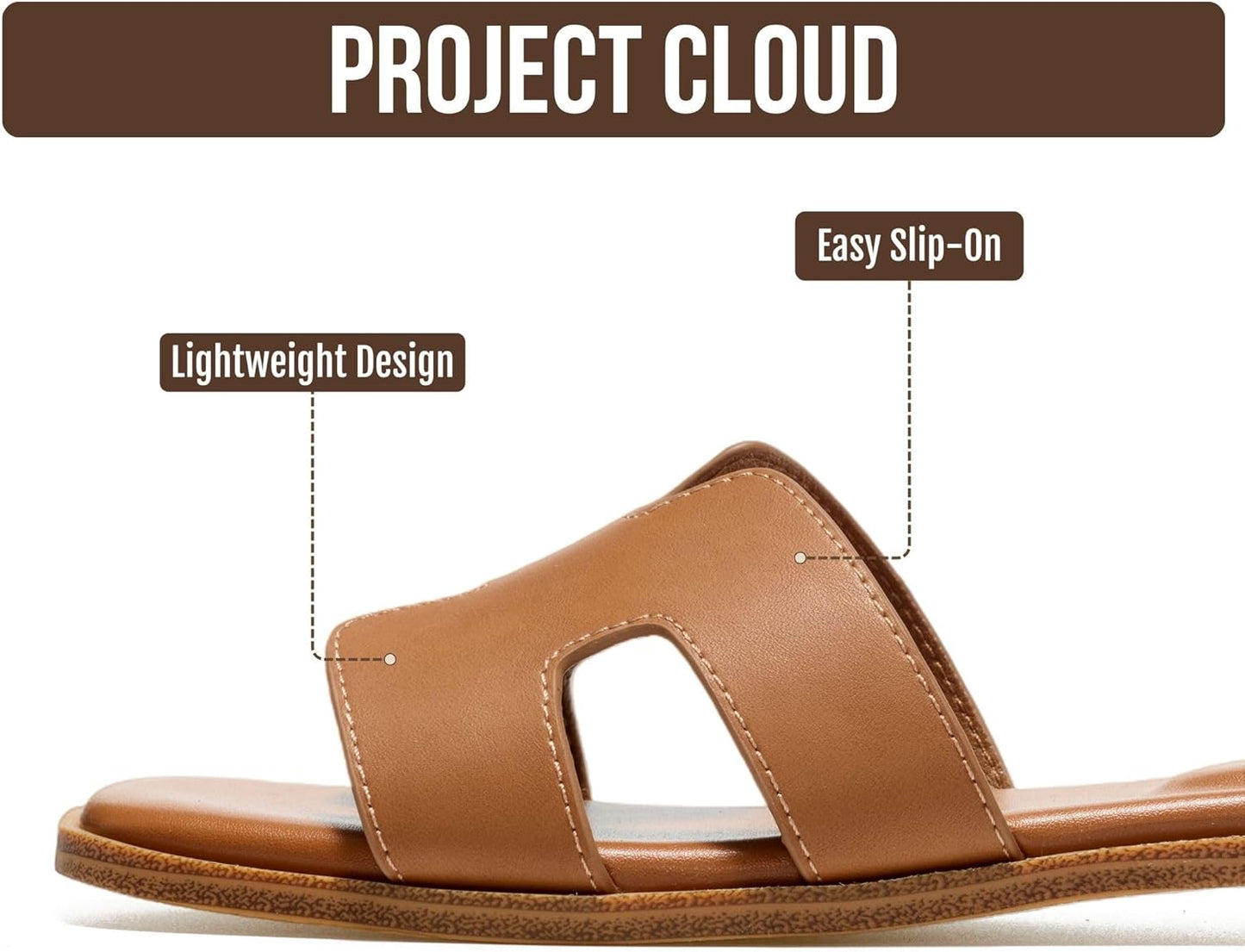 100% Genuine Leather Sandals for Women 2026