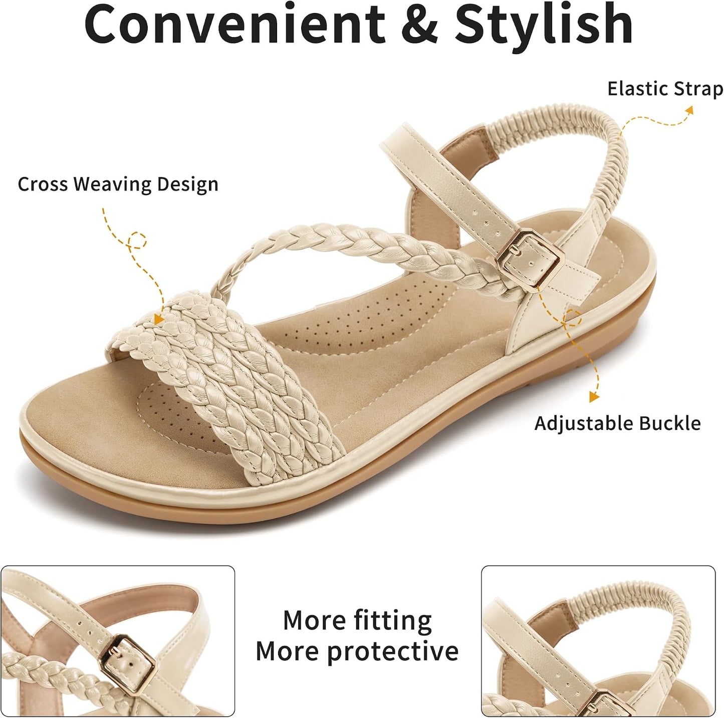 Womens Sandals for Summer