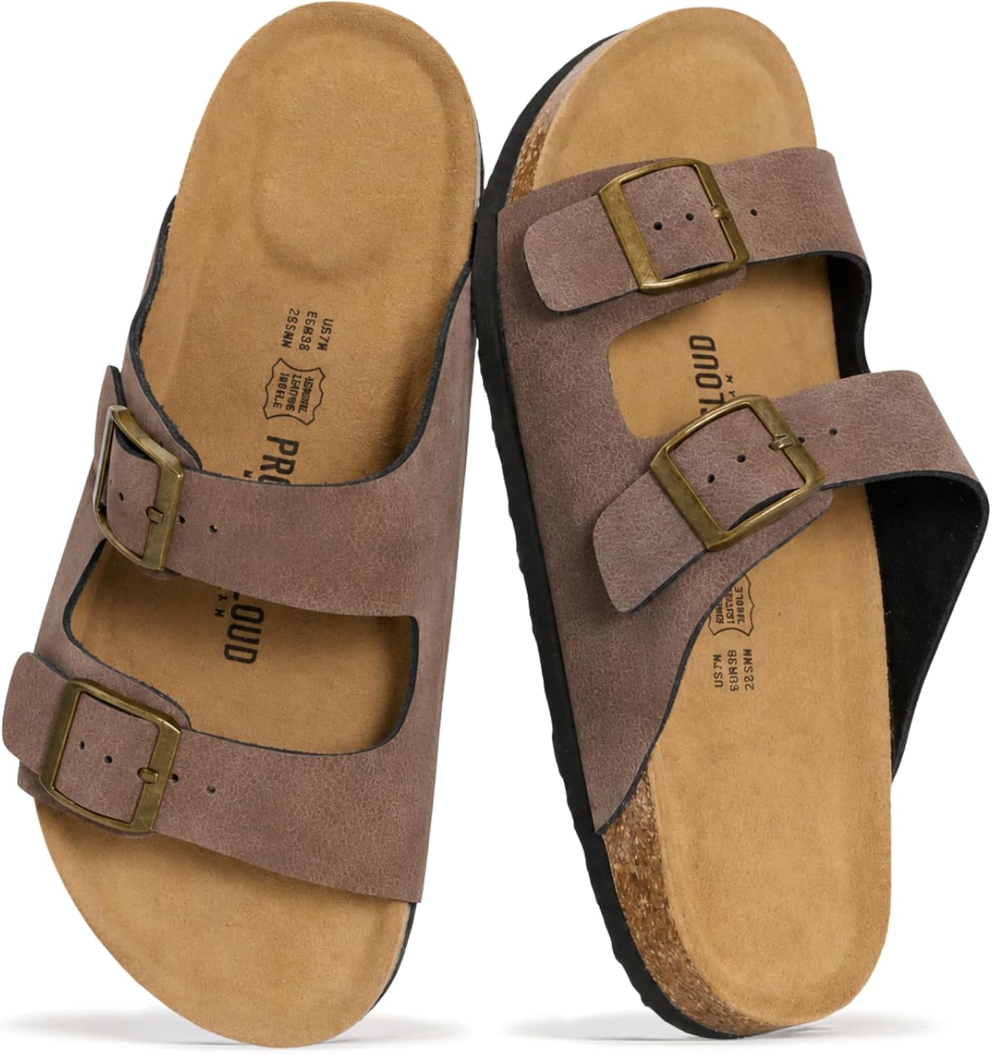 100% Genuine Leather Flat Sandals For Women 2026