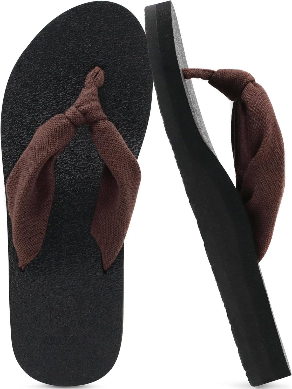 Flip Flops Women Arch Support Yoga Mat