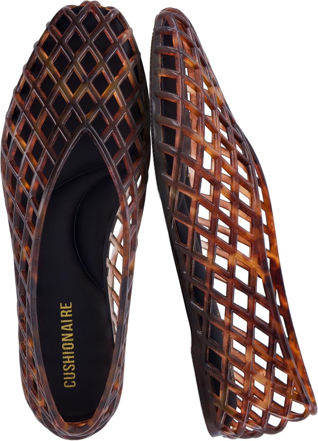 Siesta Modern Lattice Ballet Flats for Women