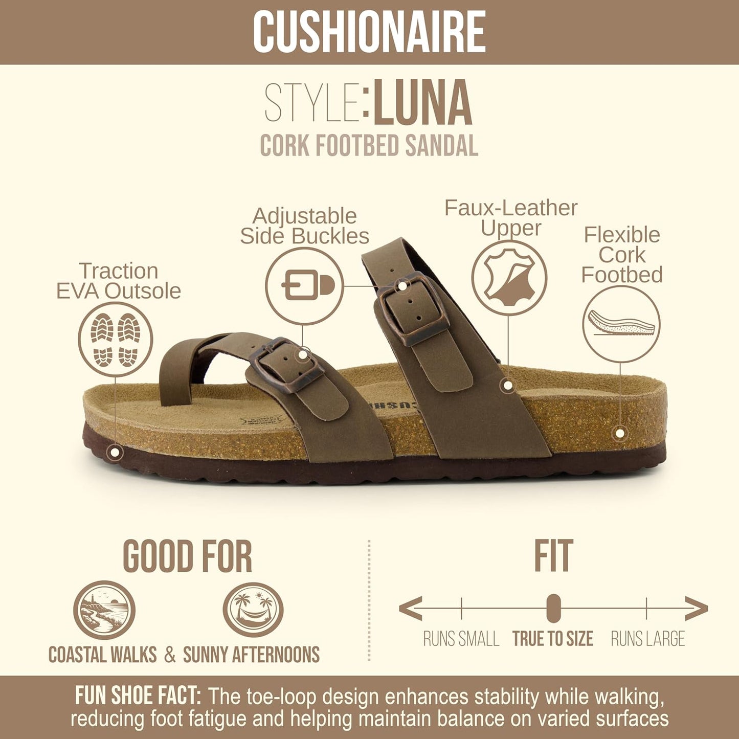 Luna Sandals for Women