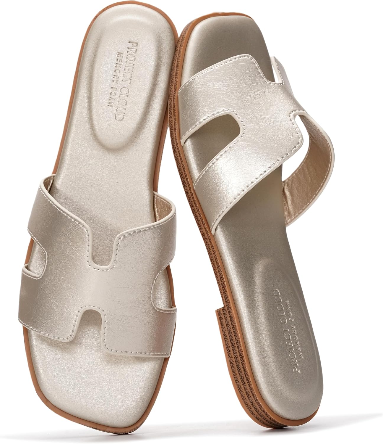 100% Genuine Leather Sandals for Women 2026