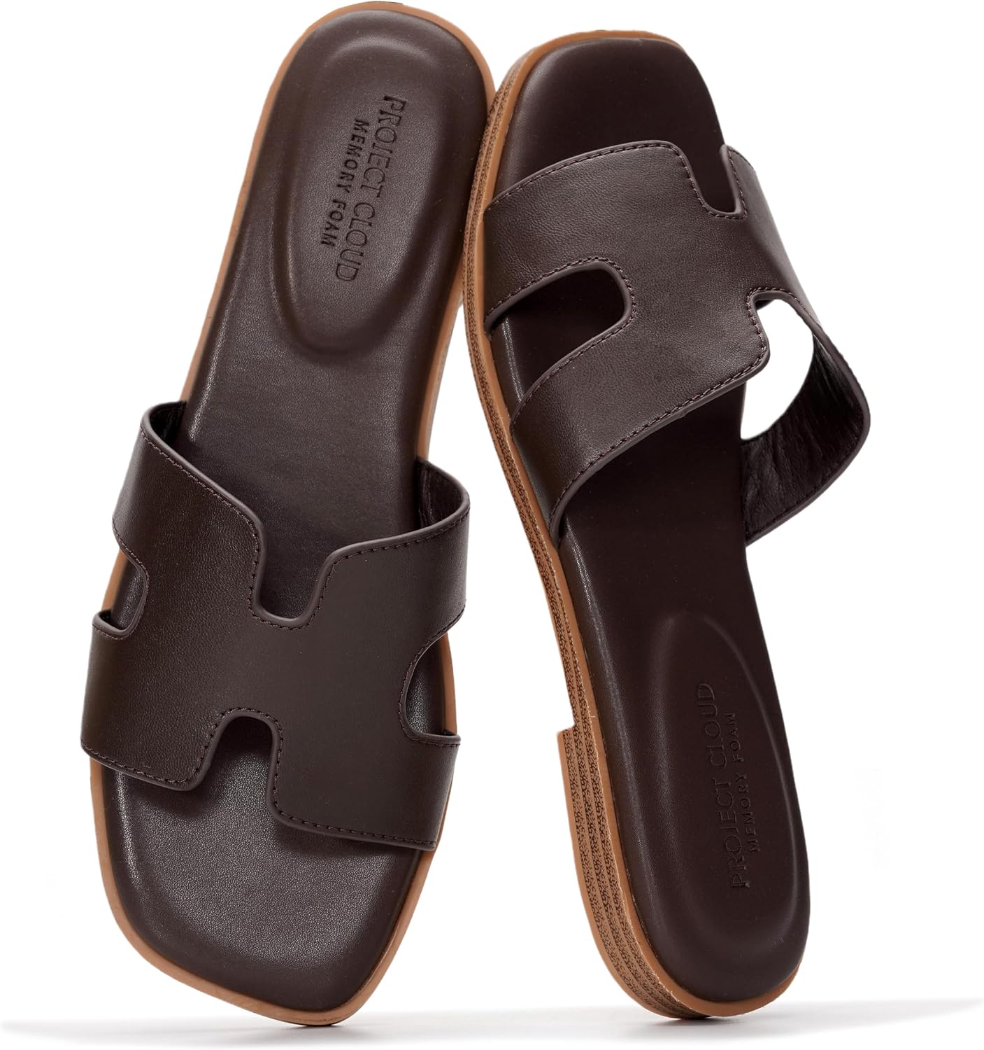 100% Genuine Leather Sandals for Women 2026