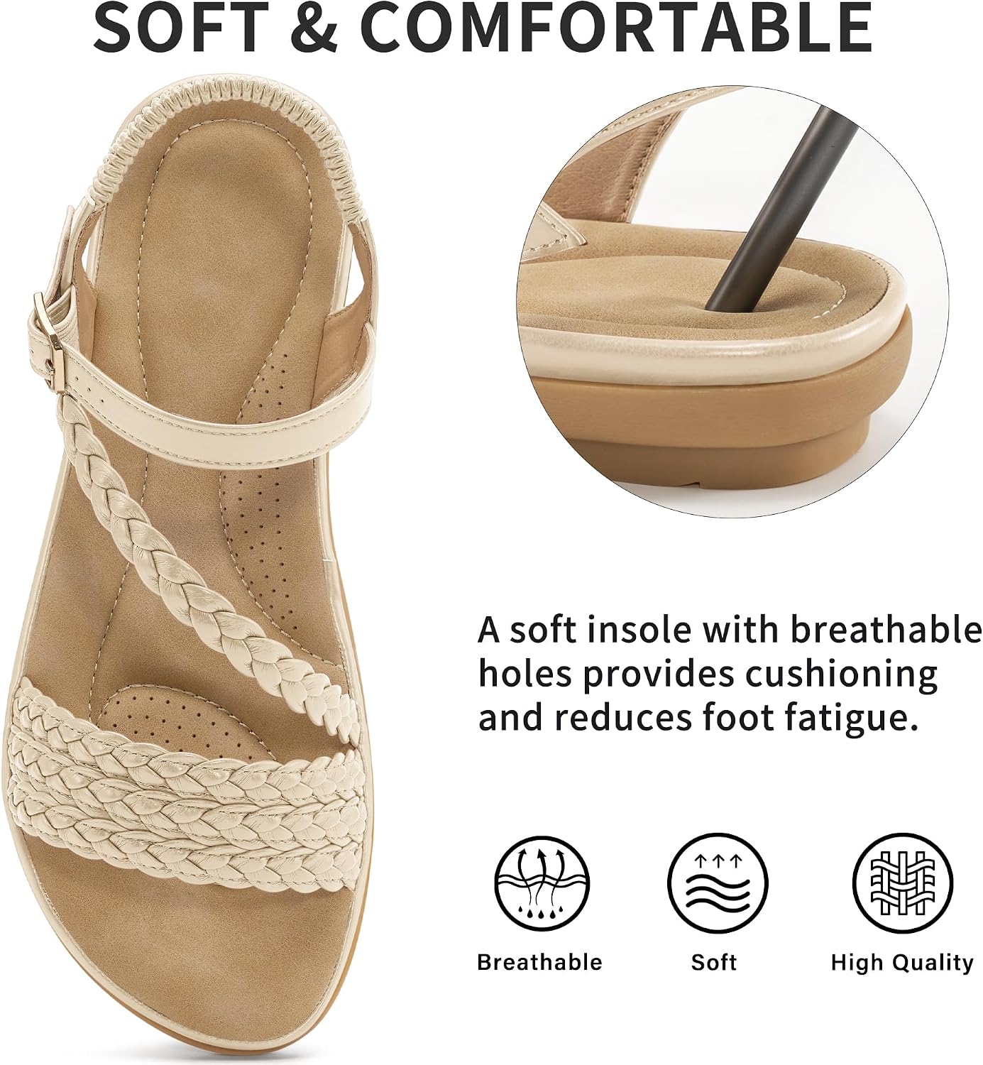 Womens Sandals for Summer