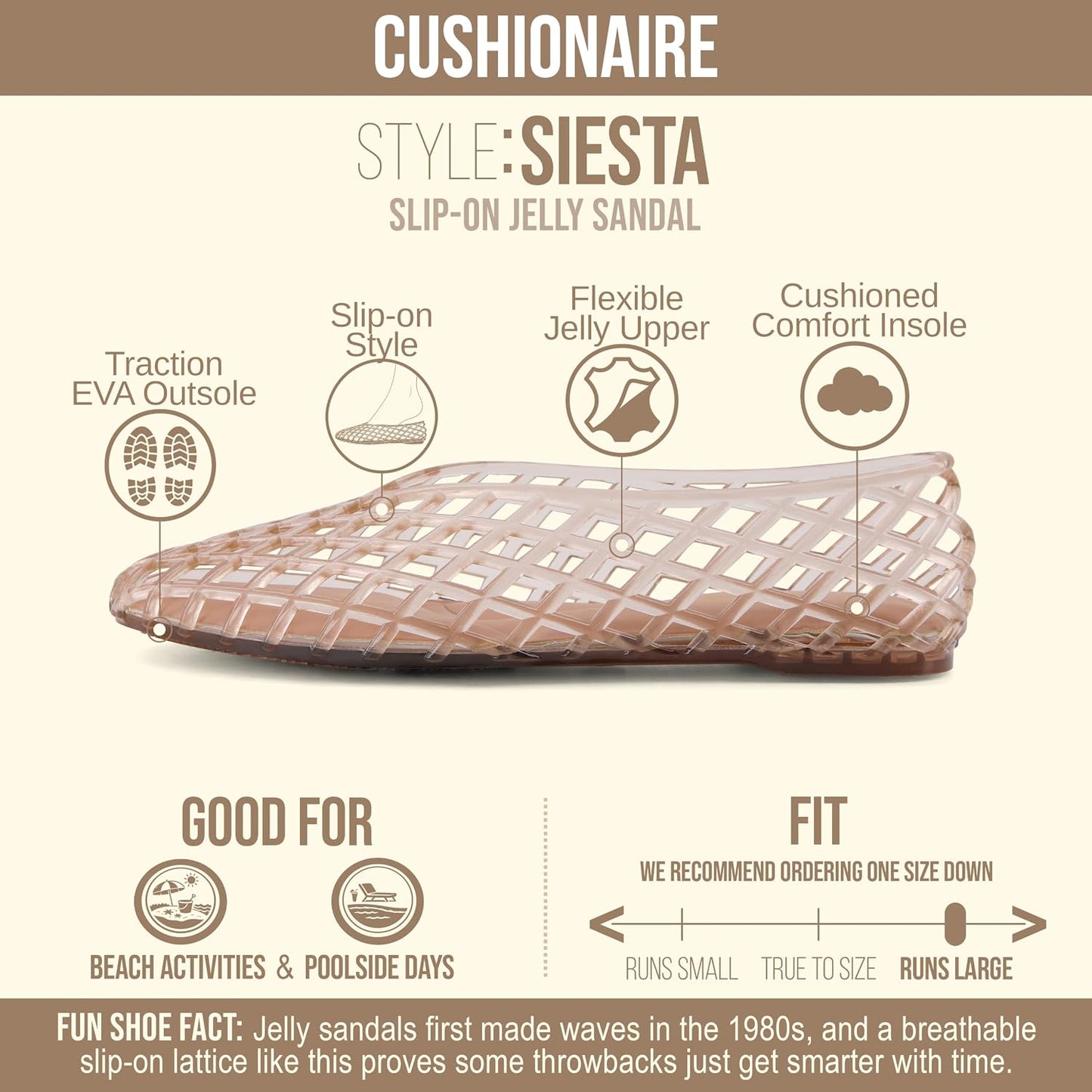 Siesta Modern Lattice Ballet Flats for Women