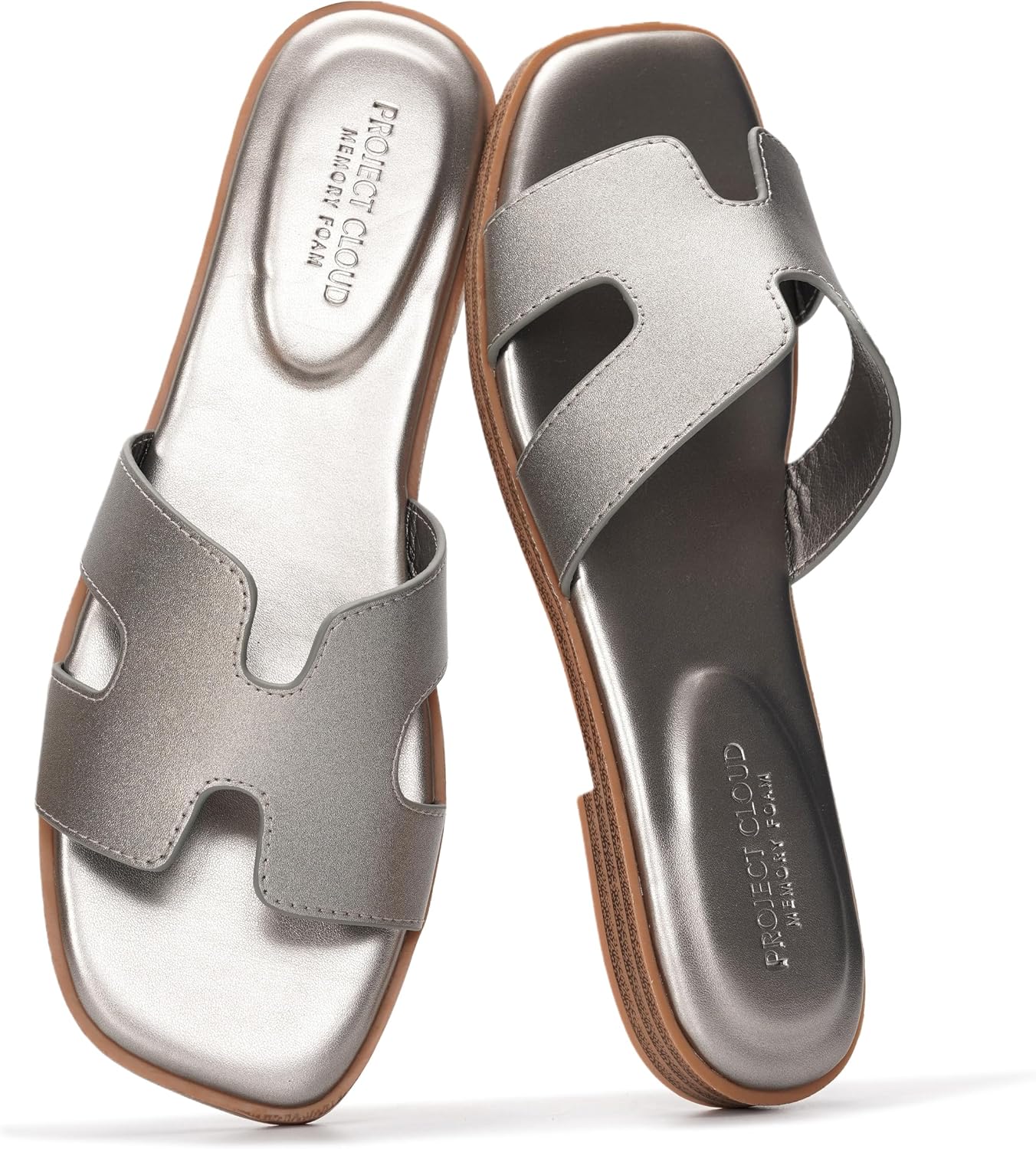 100% Genuine Leather Sandals for Women 2026