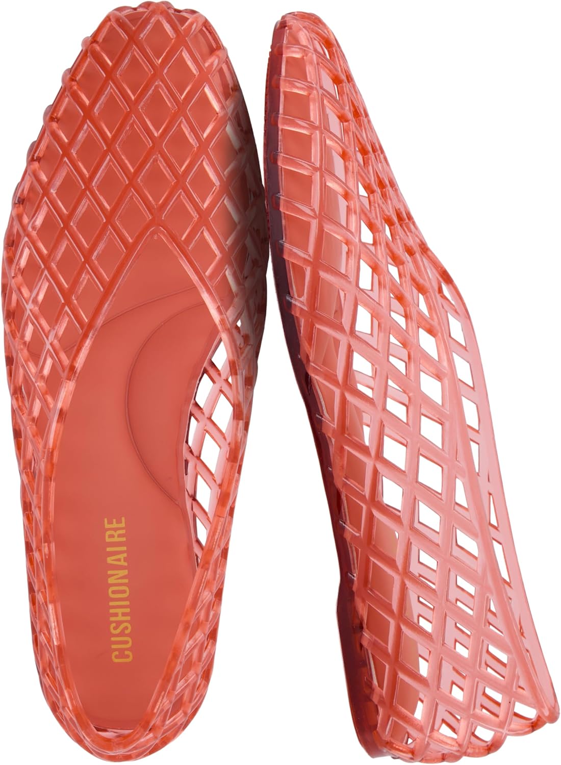 Siesta Modern Lattice Ballet Flats for Women
